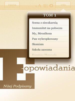 cover image of E-opowiadania [1]